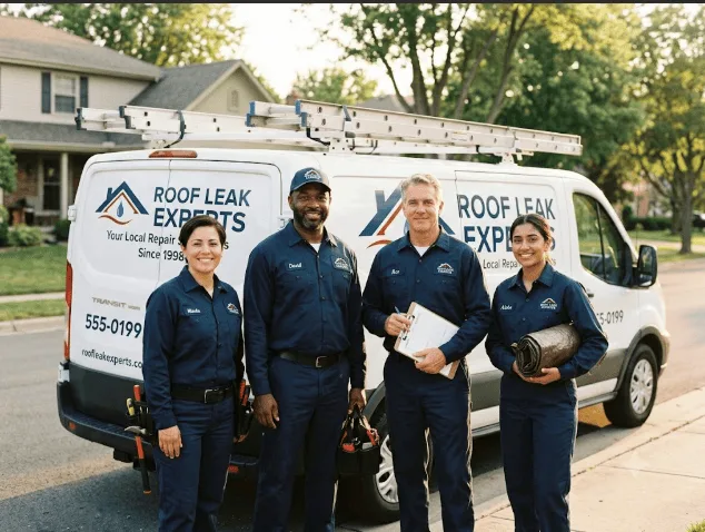 Roof Leak Repair company in Earlville, IL